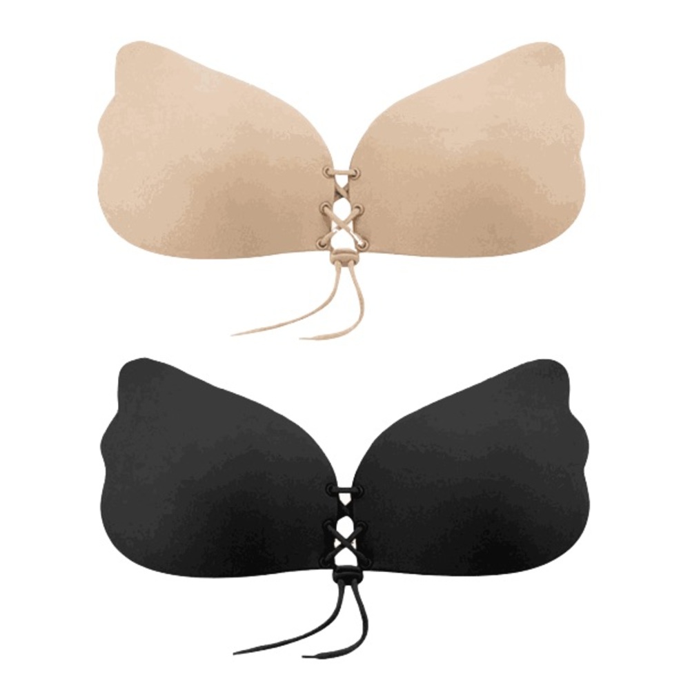 Backless Self Adhesive Bras (2pk)
